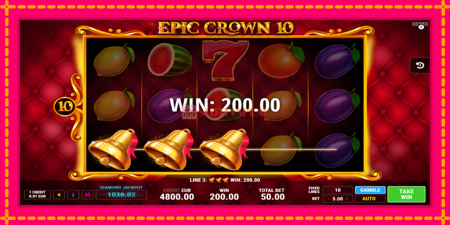 Epic Crown 10 - automato com gráficos brilhantes, foto 2