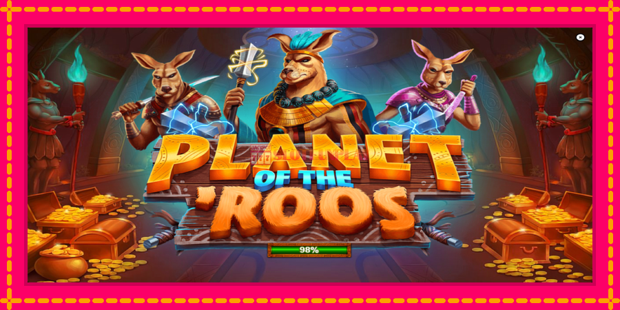 Planet of the Roos - automato com gráficos brilhantes, foto 1