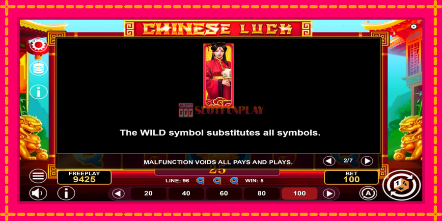 Chinese Luck - automato com gráficos brilhantes, foto 6