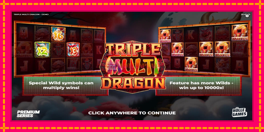 Triple Multi Dragon - automato com gráficos brilhantes, foto 1