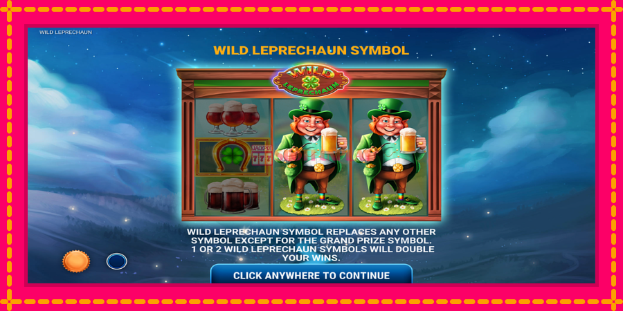 Wild Leprechaun - automato com gráficos brilhantes, foto 1