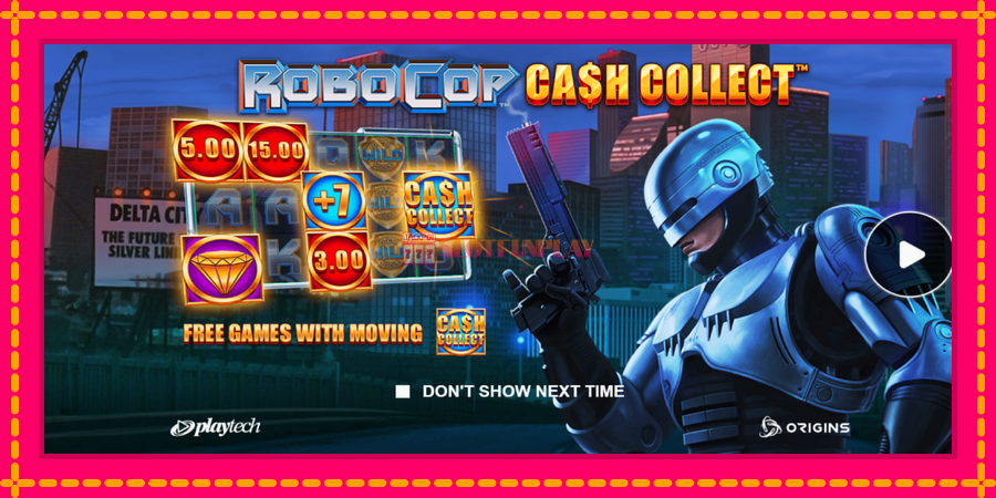 RoboCop: Cash Collect - automato com gráficos brilhantes, foto 1