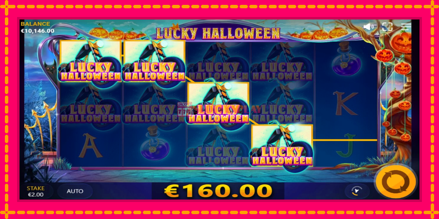 Lucky Halloween - automato com gráficos brilhantes, foto 3