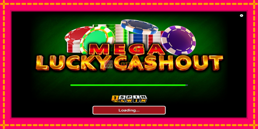 Mega Lucky Cashout - automato com gráficos brilhantes, foto 1