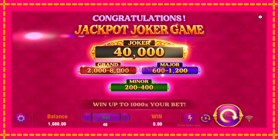 Jackpot Joker - automato com gráficos brilhantes, foto 4