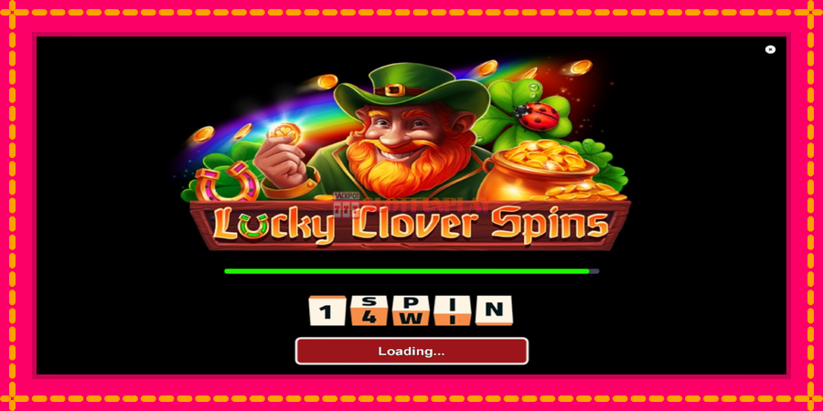 Lucky Clover Spins - automato com gráficos brilhantes, foto 1