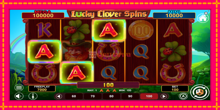 Lucky Clover Spins - automato com gráficos brilhantes, foto 3