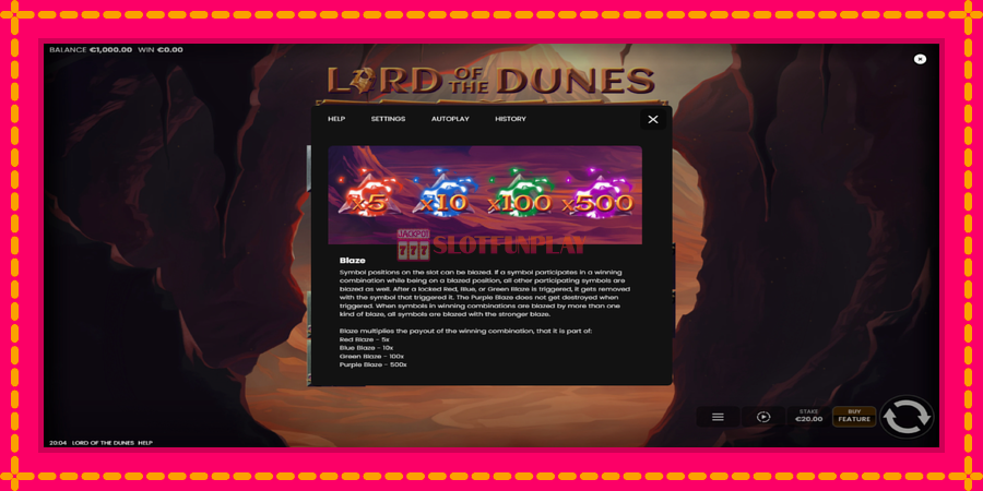 Lord of the Dunes - automato com gráficos brilhantes, foto 6