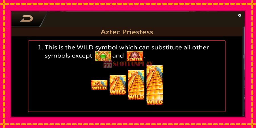 Aztec Priestess - automato com gráficos brilhantes, foto 6