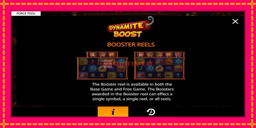 Dynamite Boost - automato com gráficos brilhantes, foto 5