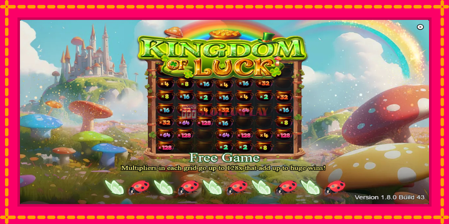 Kingdom of Luck - automato com gráficos brilhantes, foto 1