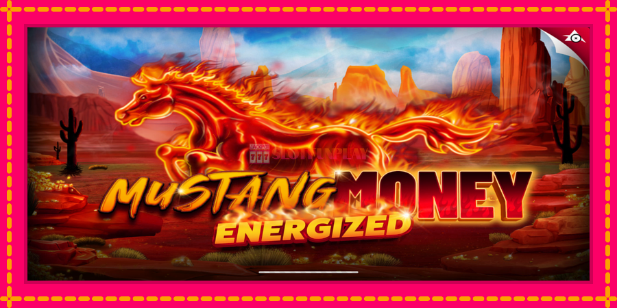 Mustang Money Energized - automato com gráficos brilhantes, foto 1