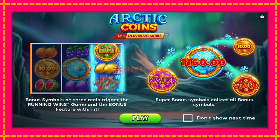 Arctic Coins - automato com gráficos brilhantes, foto 1