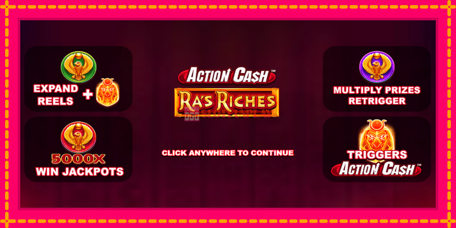 Action Cash Ras Riches - automato com gráficos brilhantes, foto 1