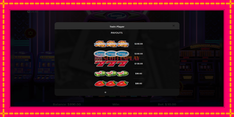 Twin Player - automato com gráficos brilhantes, foto 6