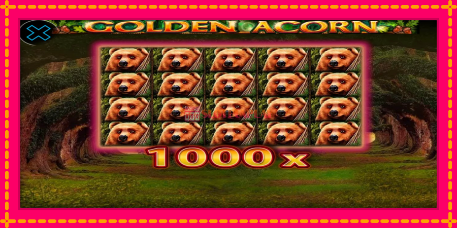 Golden Acorn - automato com gráficos brilhantes, foto 4