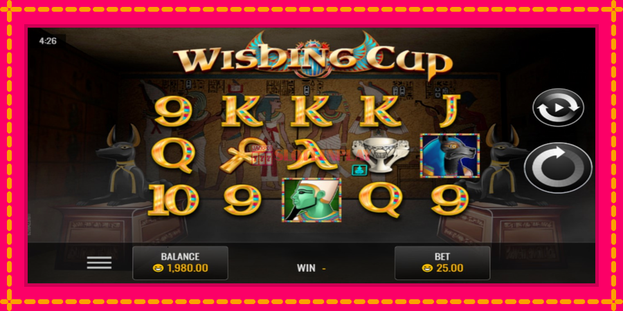 Wishing Cup - automato com gráficos brilhantes, foto 1