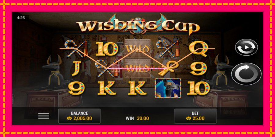 Wishing Cup - automato com gráficos brilhantes, foto 2