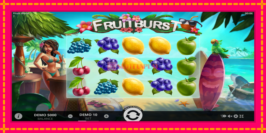 Fruitburst - automato com gráficos brilhantes, foto 1