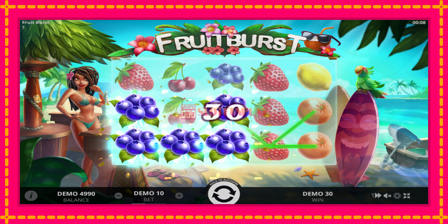 Fruitburst - automato com gráficos brilhantes, foto 3