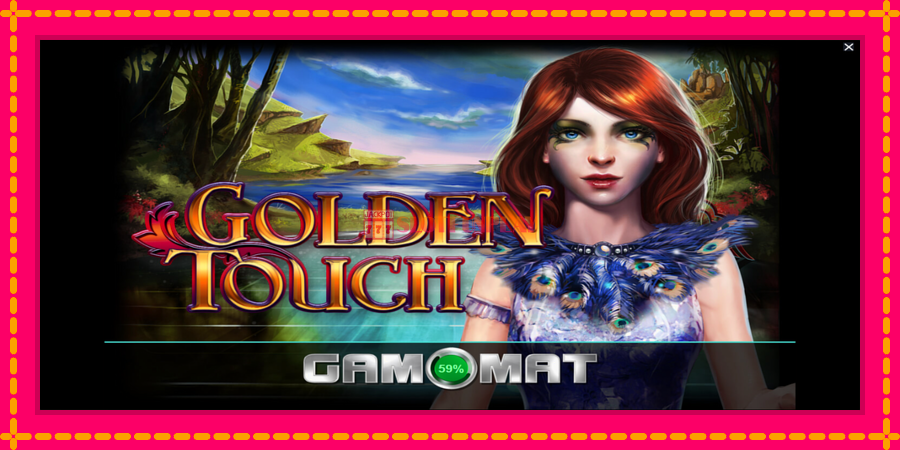 Golden Touch - automato com gráficos brilhantes, foto 1