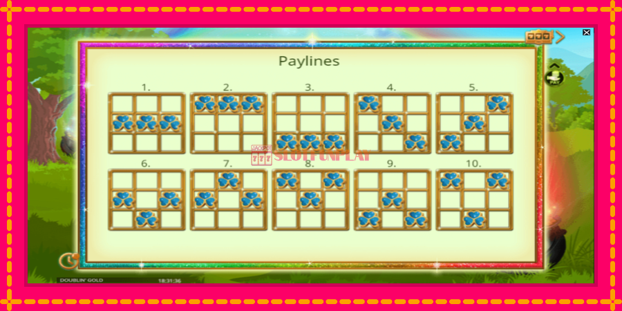 Doublin Gold - automato com gráficos brilhantes, foto 6