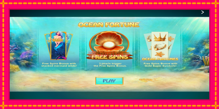 Ocean Fortune - automato com gráficos brilhantes, foto 1