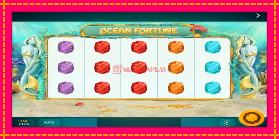 Ocean Fortune - automato com gráficos brilhantes, foto 2