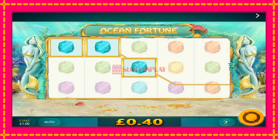 Ocean Fortune - automato com gráficos brilhantes, foto 3