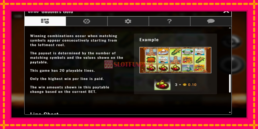 Gobblers Gold - automato com gráficos brilhantes, foto 6