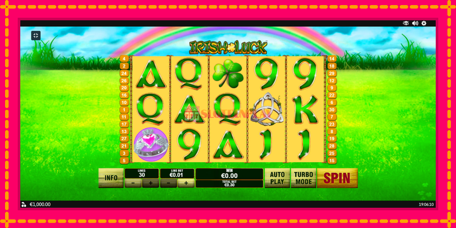 Irish Luck - automato com gráficos brilhantes, foto 1