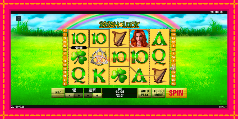 Irish Luck - automato com gráficos brilhantes, foto 2