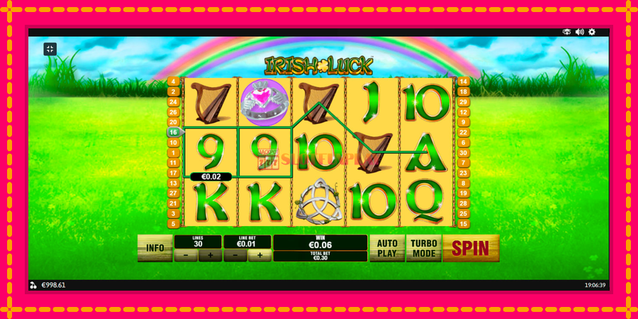 Irish Luck - automato com gráficos brilhantes, foto 3