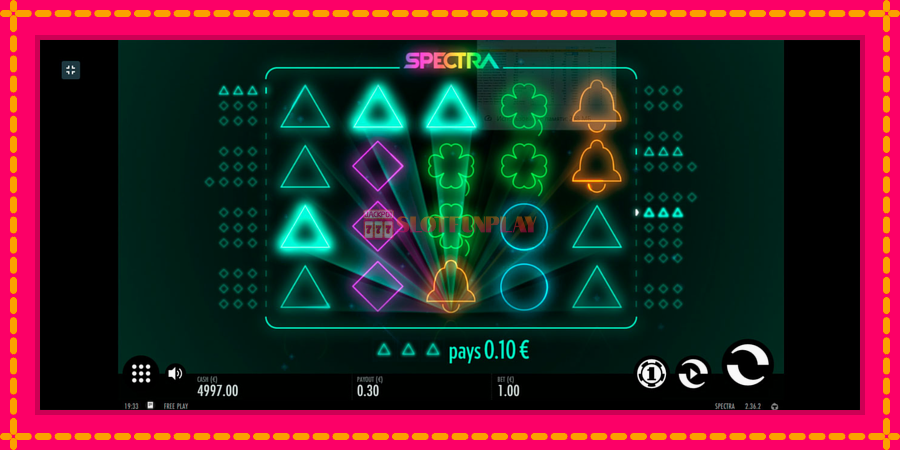 Spectra - automato com gráficos brilhantes, foto 3