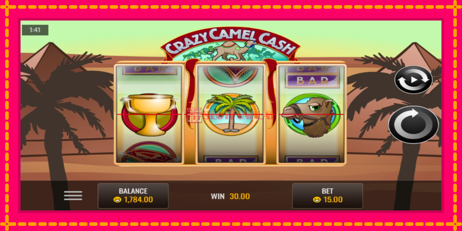 Crazy Camel Cash - automato com gráficos brilhantes, foto 4