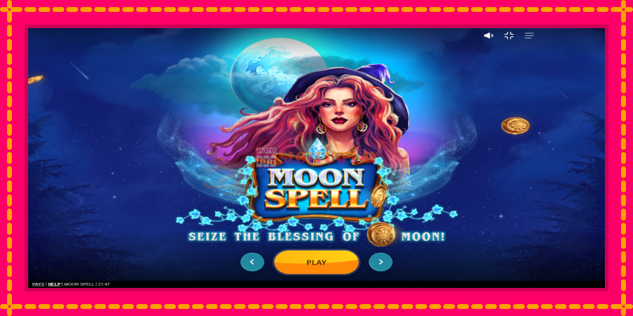 Moon Spell - automato com gráficos brilhantes, foto 1