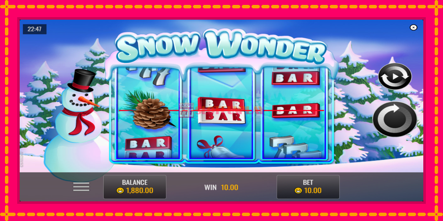 Snow Wonder - automato com gráficos brilhantes, foto 4