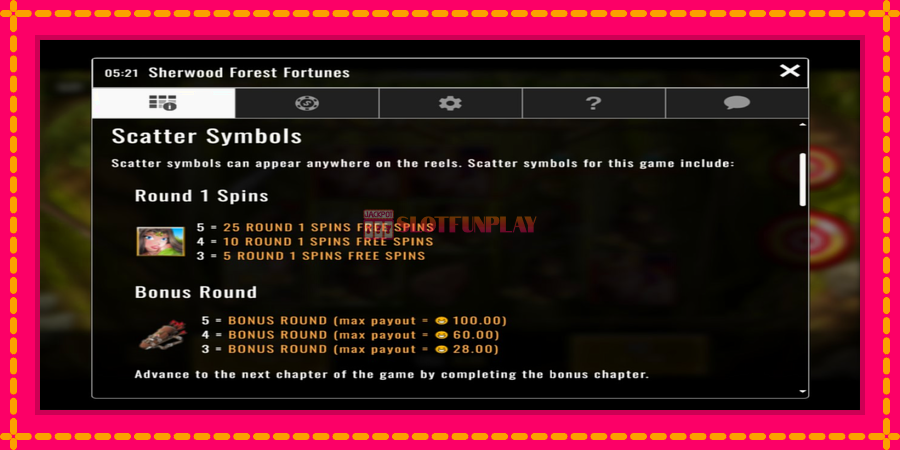 Sherwood Forest Fortunes - automato com gráficos brilhantes, foto 3