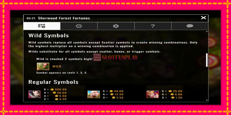 Sherwood Forest Fortunes - automato com gráficos brilhantes, foto 4