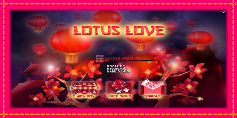 Lotus Love - automato com gráficos brilhantes, foto 1