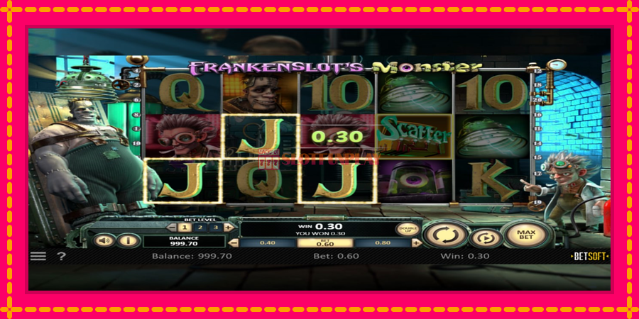 Frankenslots Monster - automato com gráficos brilhantes, foto 2