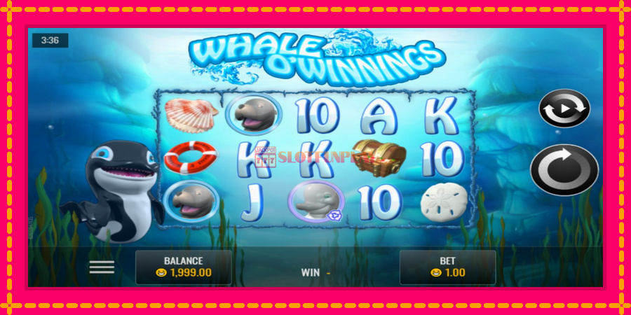 Whale O’Winnings - automato com gráficos brilhantes, foto 1