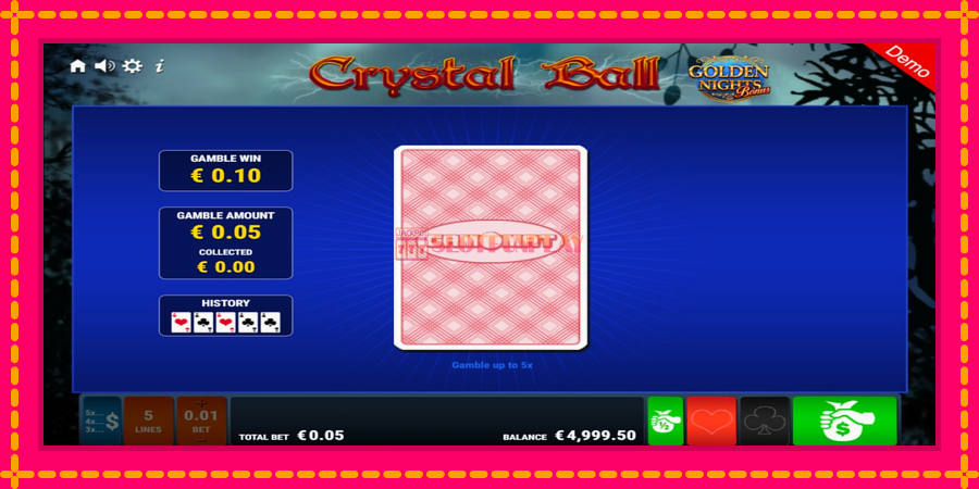 Crystal Ball Golden Nights - automato com gráficos brilhantes, foto 3