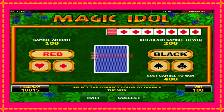 Magic Idol - automato com gráficos brilhantes, foto 5