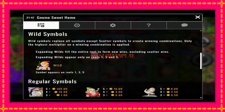 Gnome Sweet Home - automato com gráficos brilhantes, foto 4