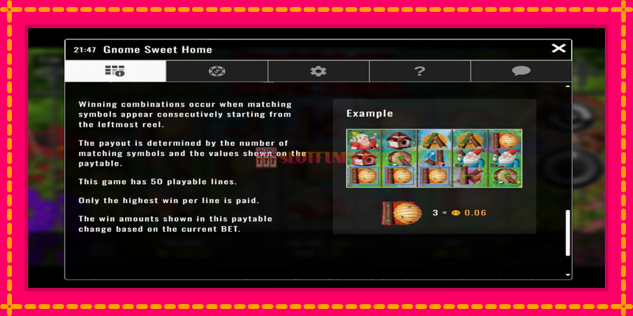 Gnome Sweet Home - automato com gráficos brilhantes, foto 5