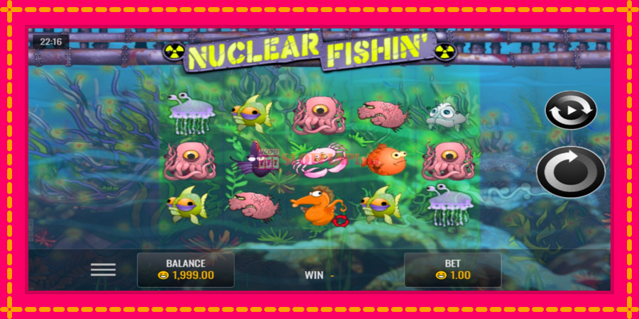 Nuclear Fishin’ - automato com gráficos brilhantes, foto 1