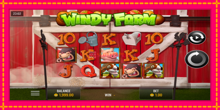 Windy Farm - automato com gráficos brilhantes, foto 1