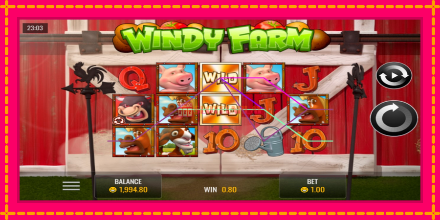 Windy Farm - automato com gráficos brilhantes, foto 2