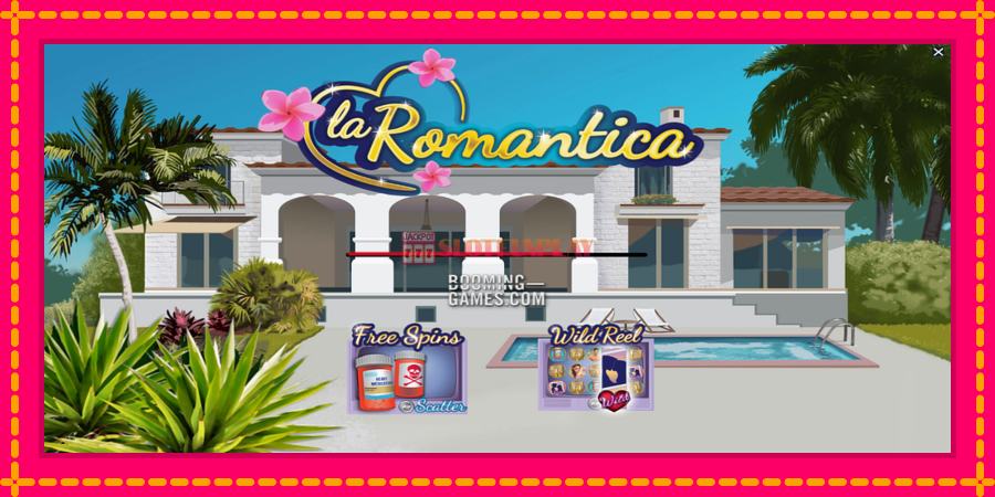 La Romantica - automato com gráficos brilhantes, foto 1